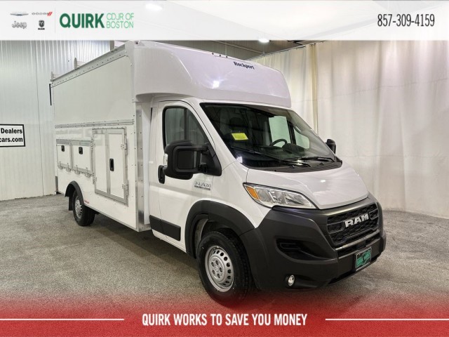2024 Ram ProMaster Cutaway Tradesman