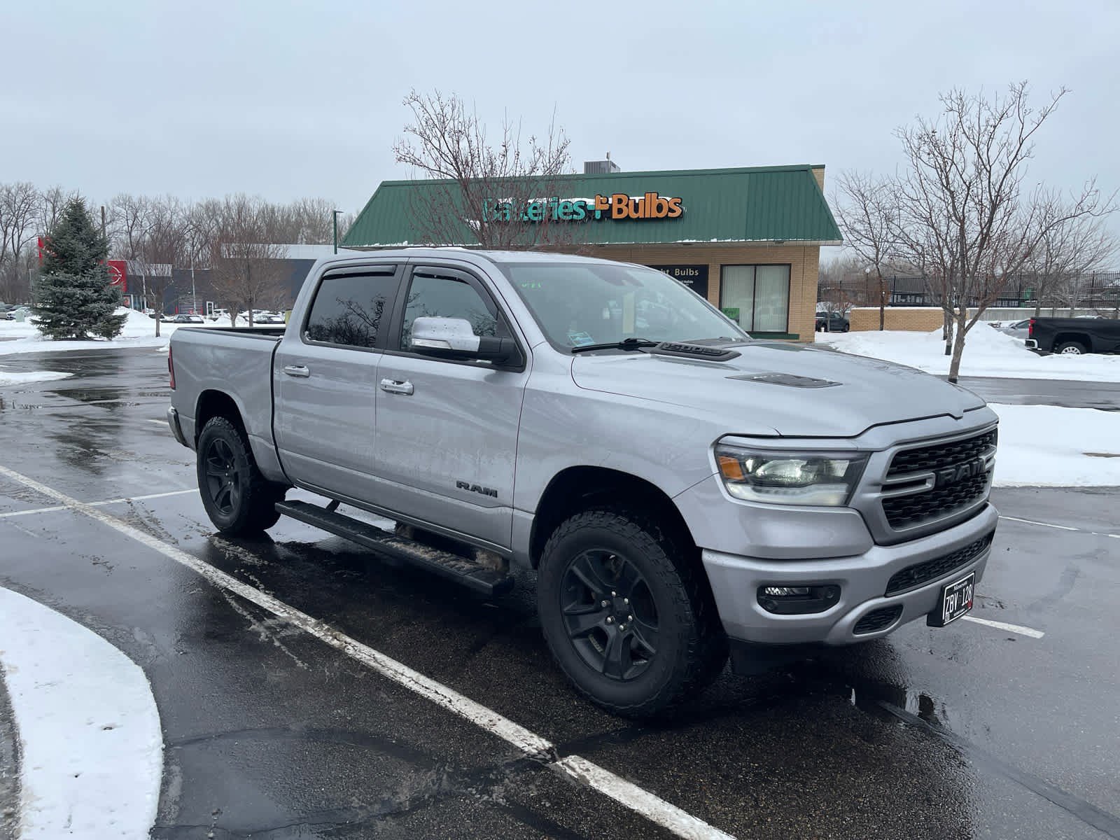 Used 2022 RAM Ram 1500 Sport with VIN 1C6SRFVT1NN338478 for sale in Brooklyn Park, Minnesota