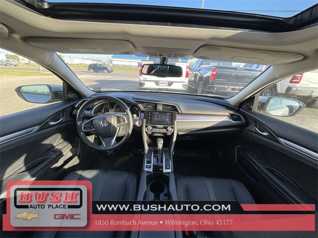 2018 Honda Civic EX-L photo 21