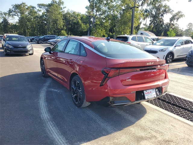 2026 Kia K5 GT-Line photo 4