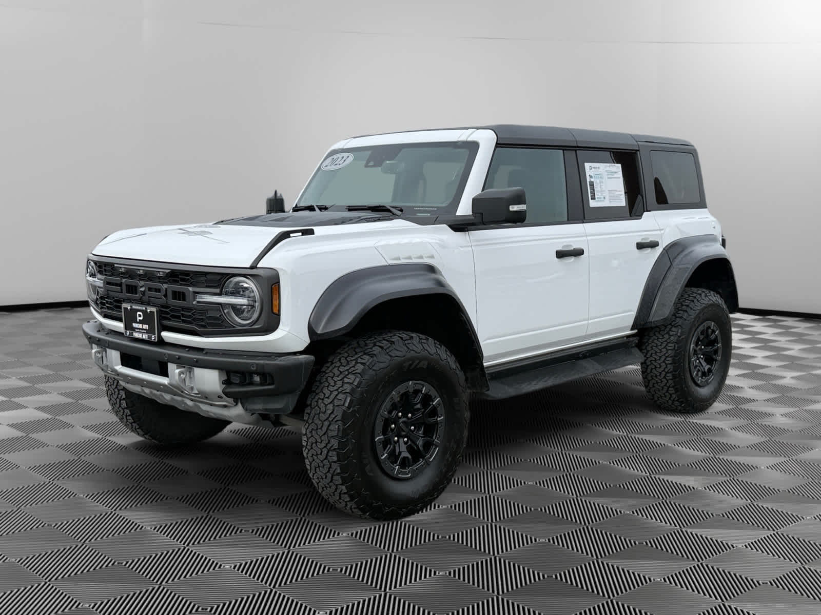 2023 Ford Bronco 4-Door Raptor