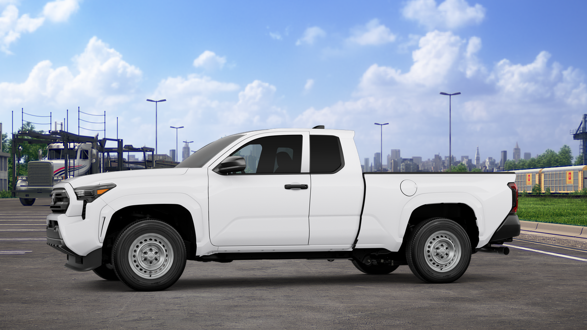 2025 Toyota Tacoma SR 4x4 XtraCab photo 3