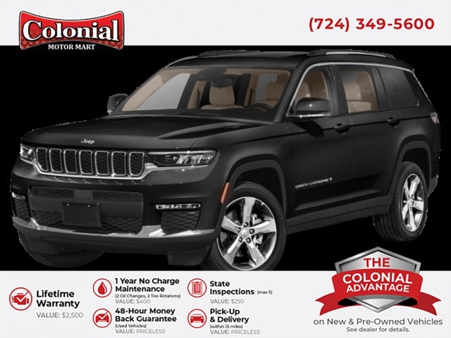 2022 Jeep Grand Cherokee L Limited's photo