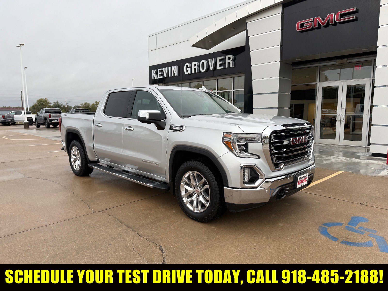 2020 GMC Sierra 1500 SLT's photo