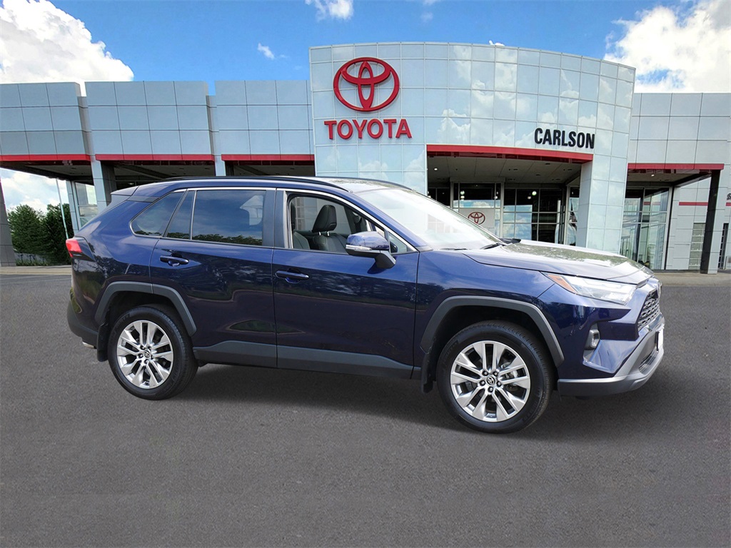 Certified 2024 Toyota RAV4 XLE Premium with VIN 2T3A1RFV6RW482216 for sale in Minneapolis, Minnesota