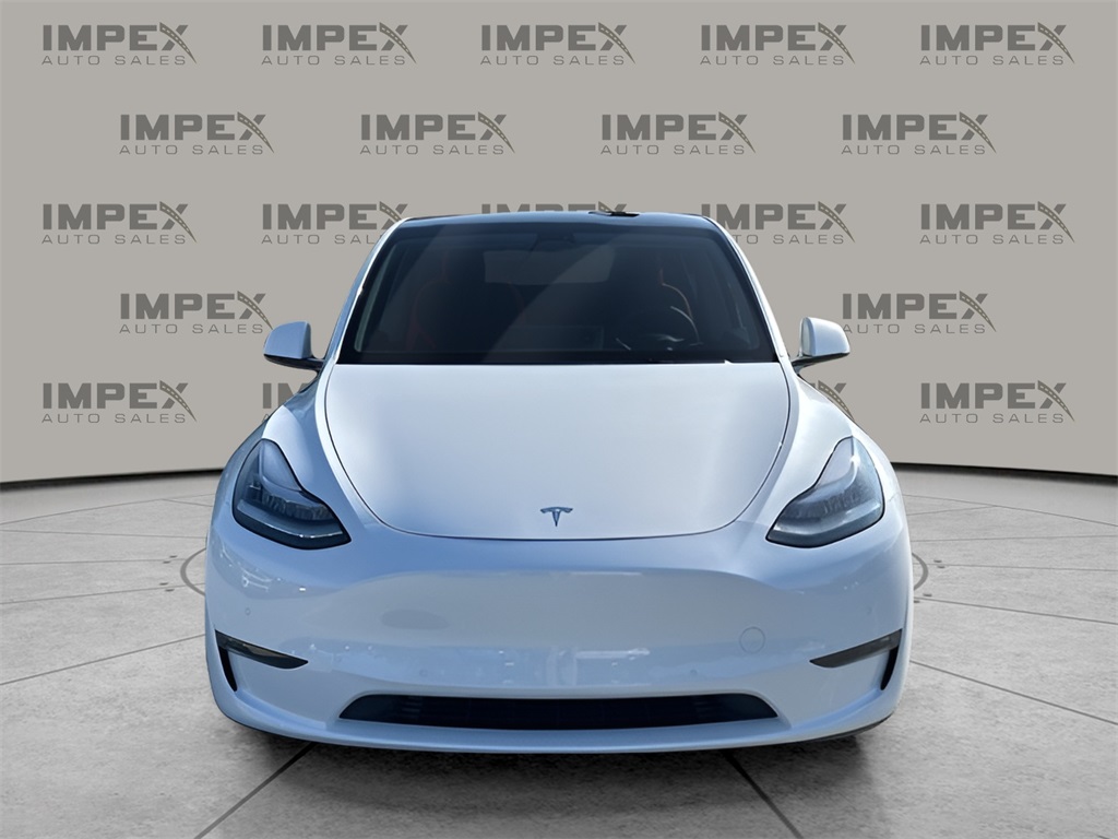 Used 2021 White Tesla Long Range image 8