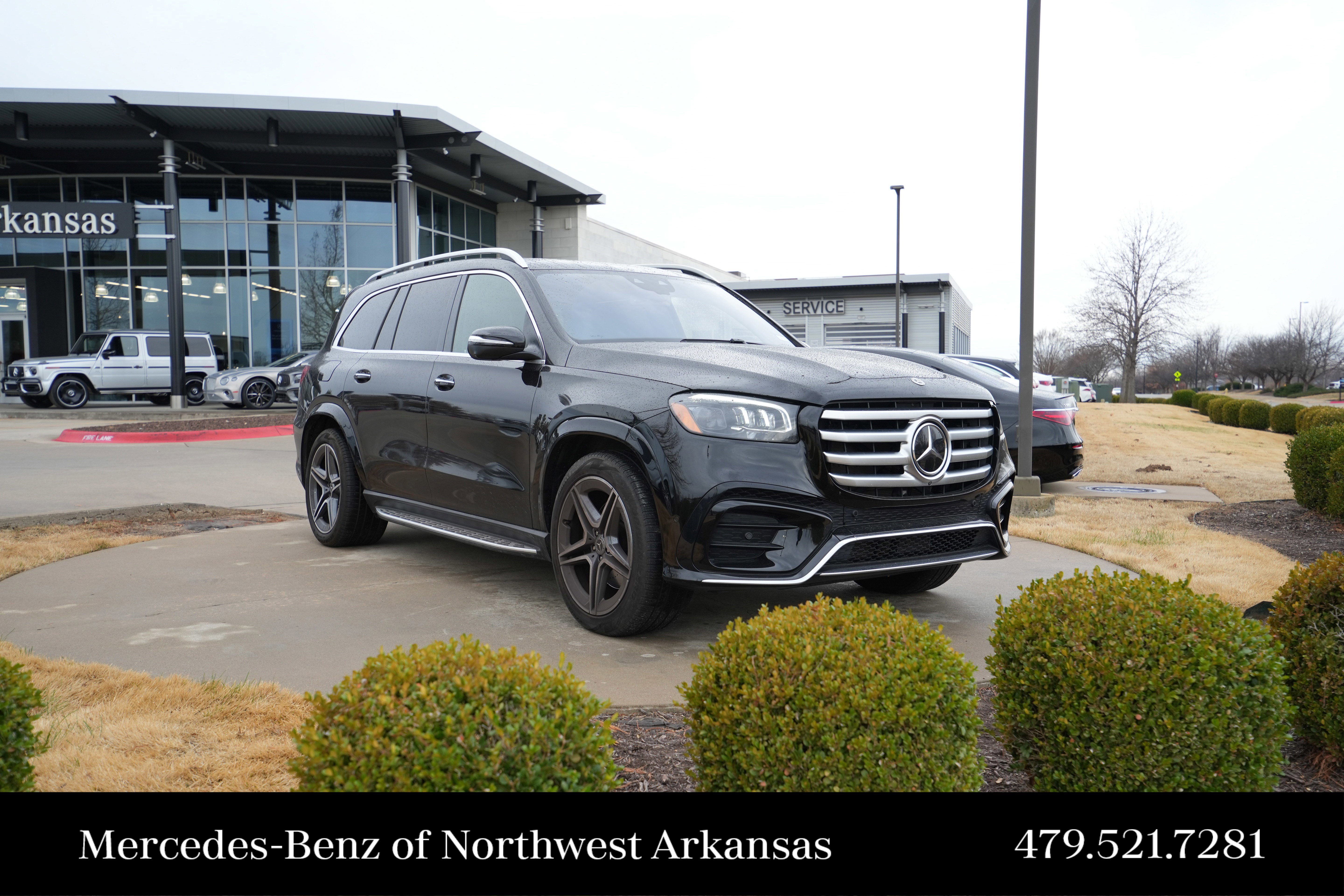 2024 Mercedes-Benz GLS Base's photo