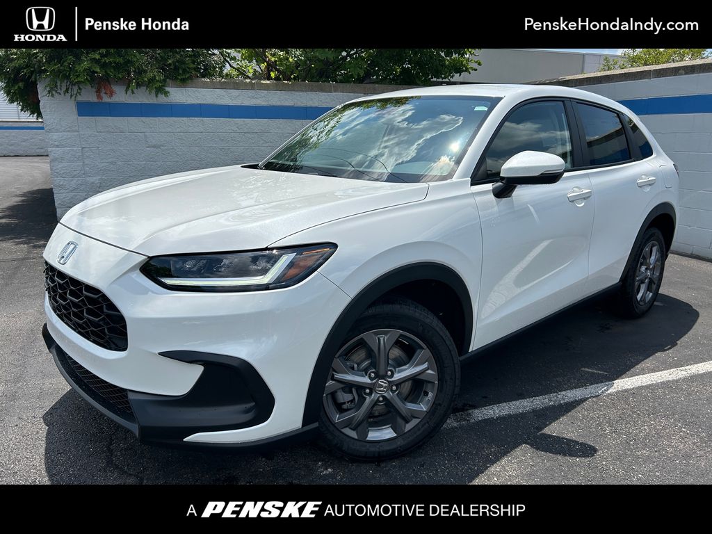 2026 Honda HR-V LX's photo