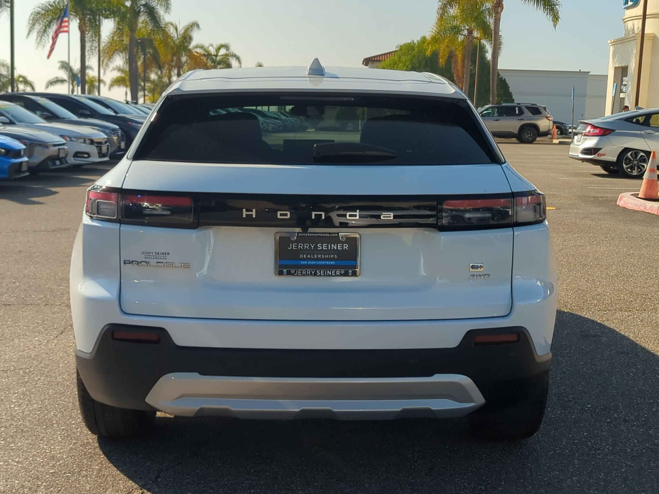 2026 Honda Prologue EX photo 2