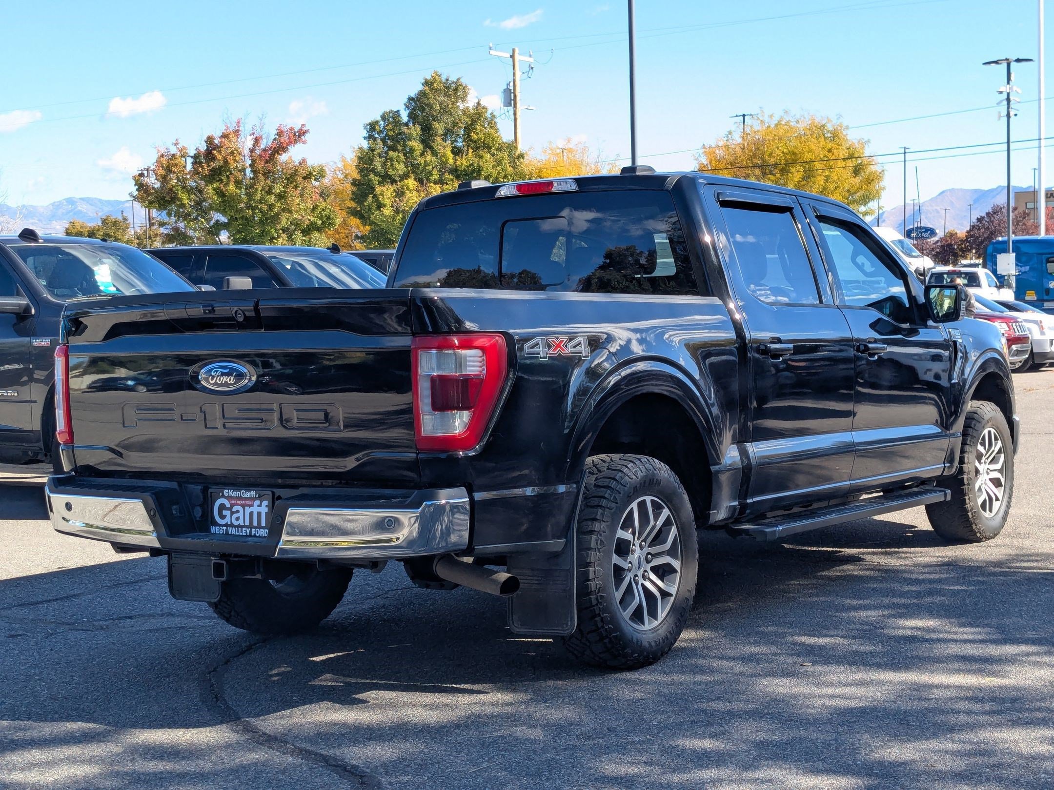 2021 Ford F-150 Lariat photo 3