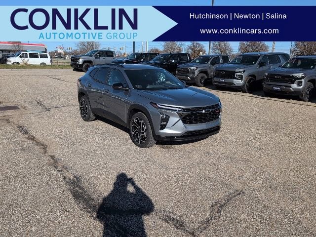 2026 Chevrolet Trax RS's photo