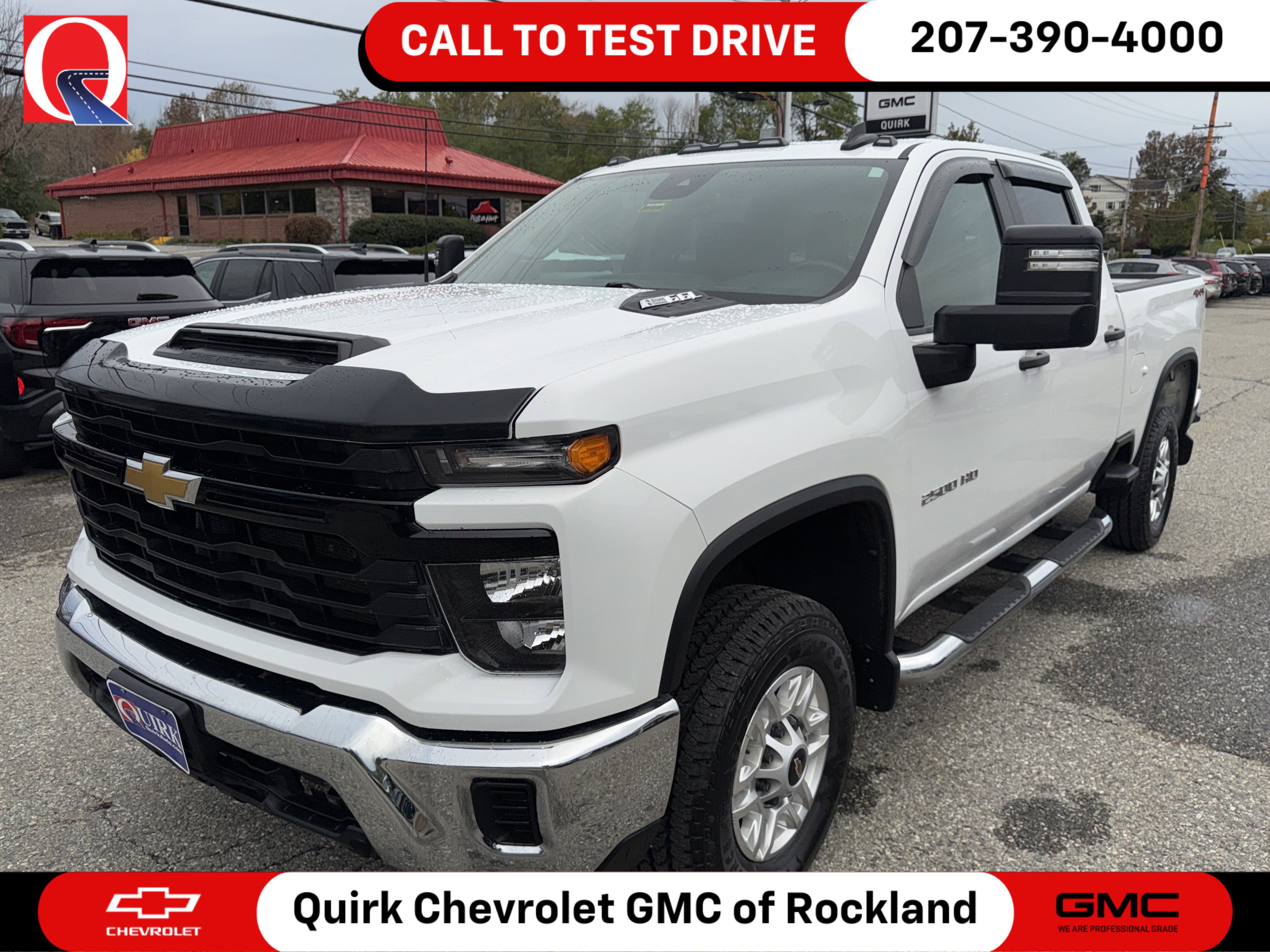 2024 Chevrolet Silverado 2500HD Work Truck's photo