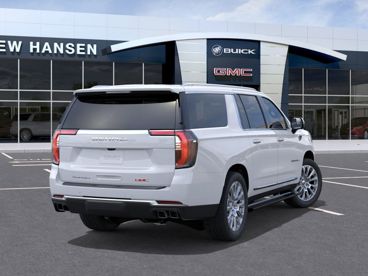 2026 Gmc Yukon XL Denali photo 4