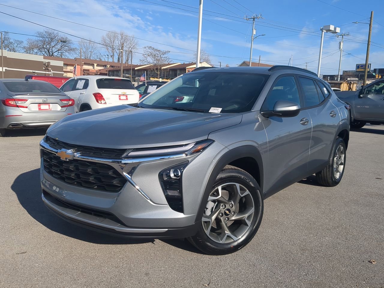 2026 Chevrolet Trax LT's photo