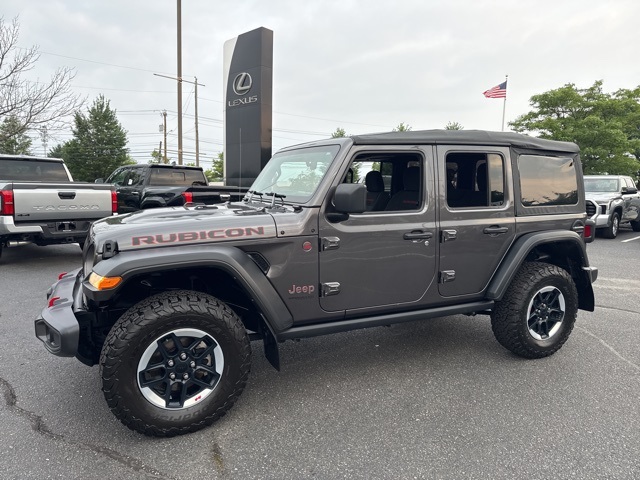2022 Jeep Wrangler Unlimited Rubicon photo 7