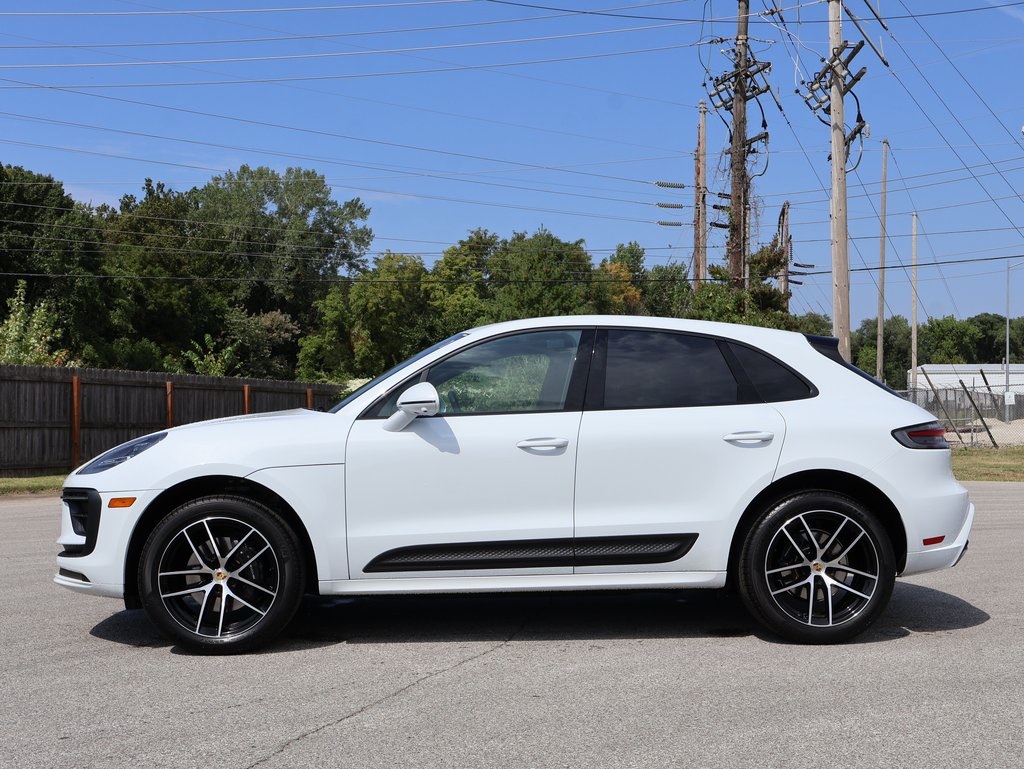 Certified 2025 Porsche Macan Base with VIN WP1AA2A52SLB02195 for sale in Kansas City