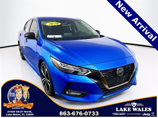 2020 Nissan Sentra SR
