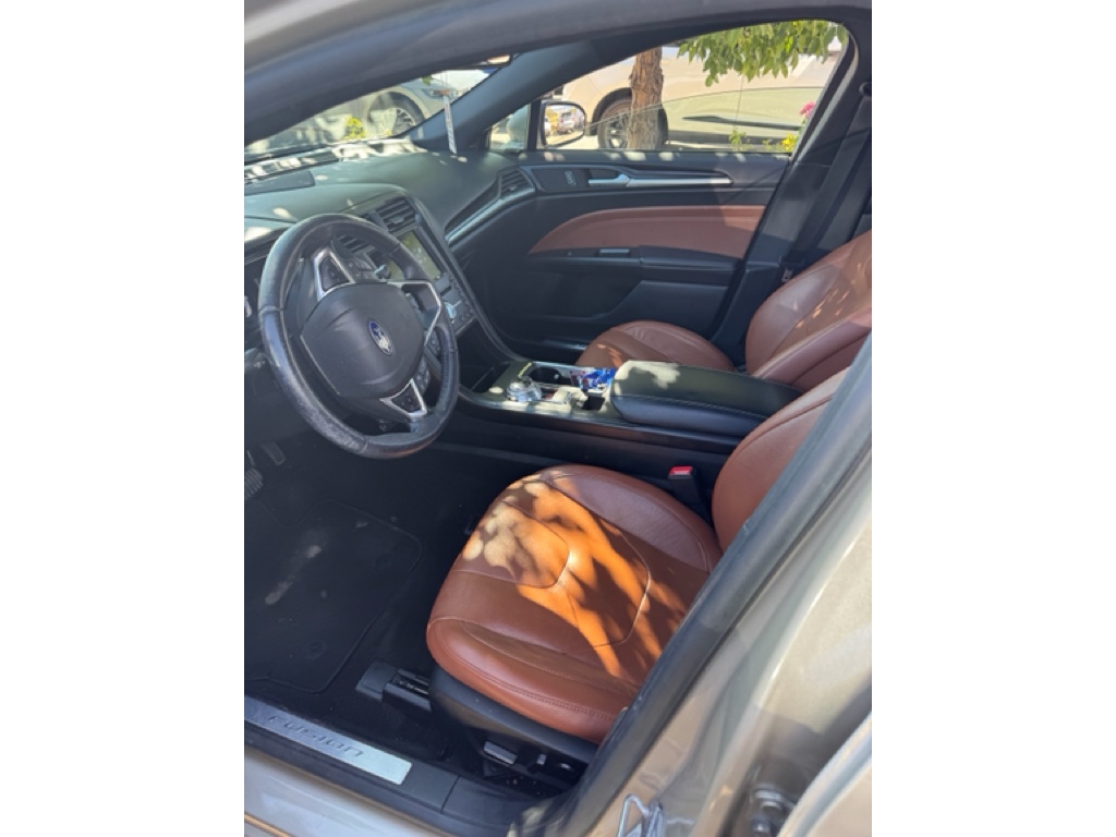 2019 Ford Fusion Titanium photo 4