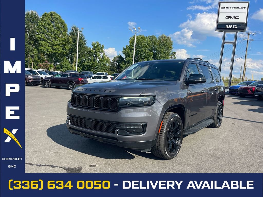 2023 Jeep Wagoneer Series II's photo