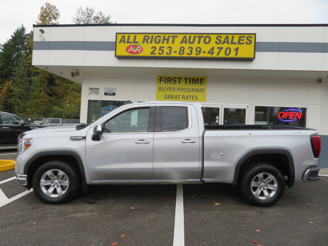 2021 Gmc Sierra 1500 SLE photo 2