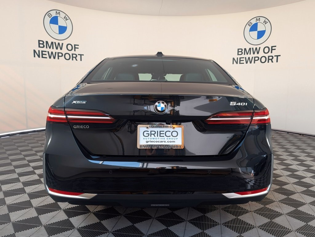 2026 Bmw 540i xDrive photo 7