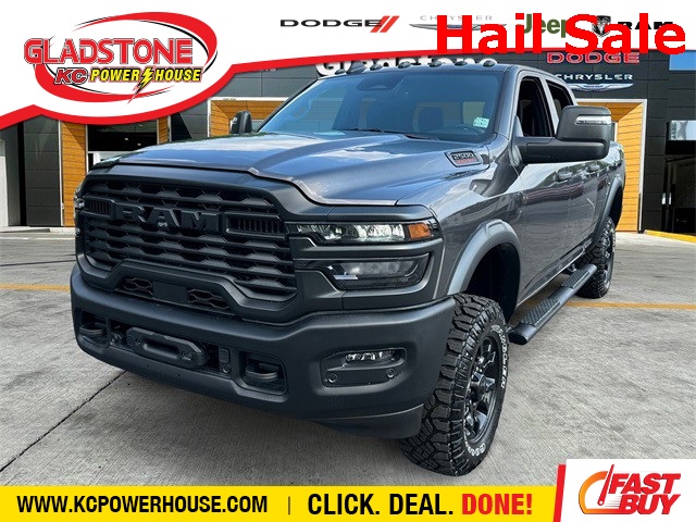 2025 RAM 2500 Tradesman Crew Cab 4WD