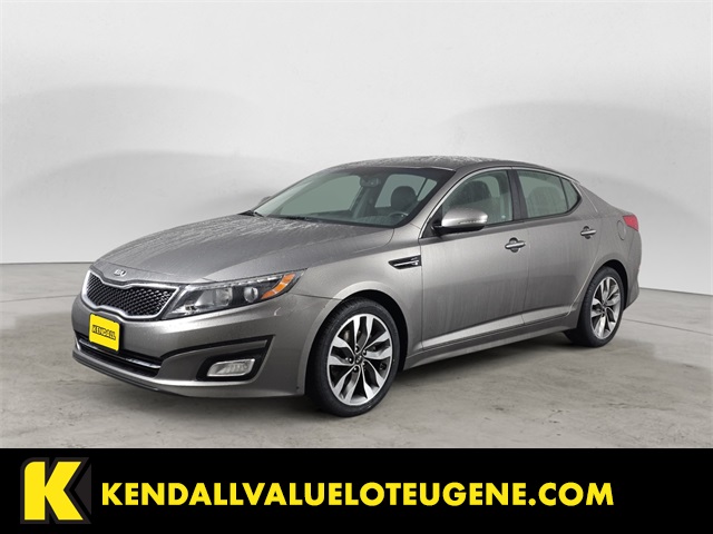 2014 Kia Optima SX's photo