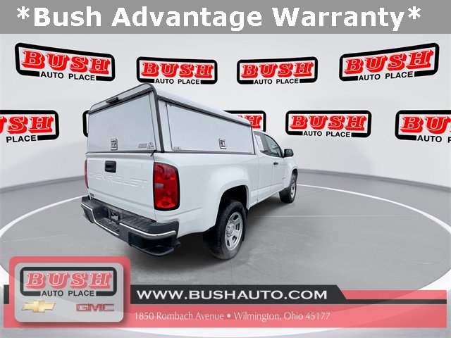 2022 Chevrolet Colorado Work Truck photo 2