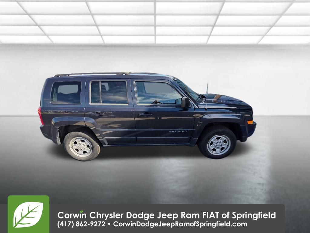 2014 Jeep Patriot Sport photo 3