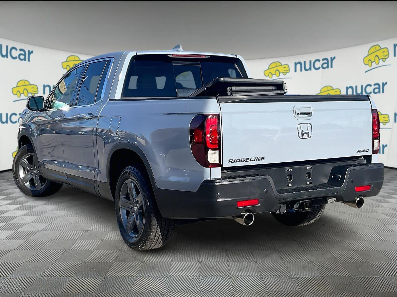 2022 Honda Ridgeline RTL-E photo 4