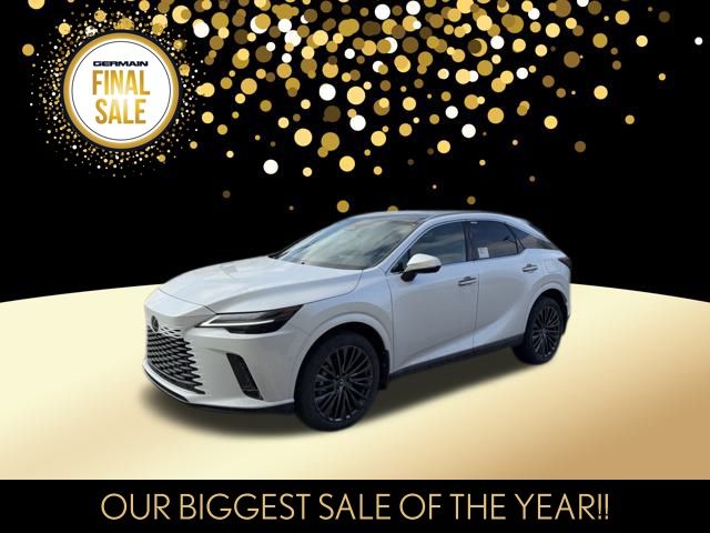 2026 Lexus RX Hybrid 350h's photo