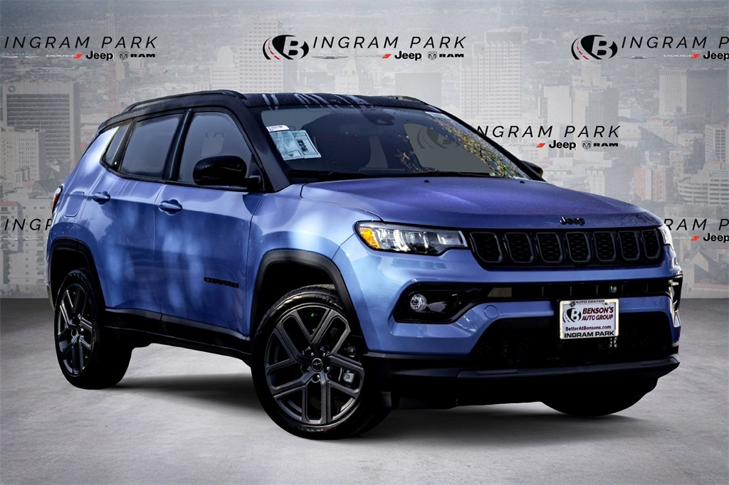 2026 Jeep Compass Limited Altitude's photo