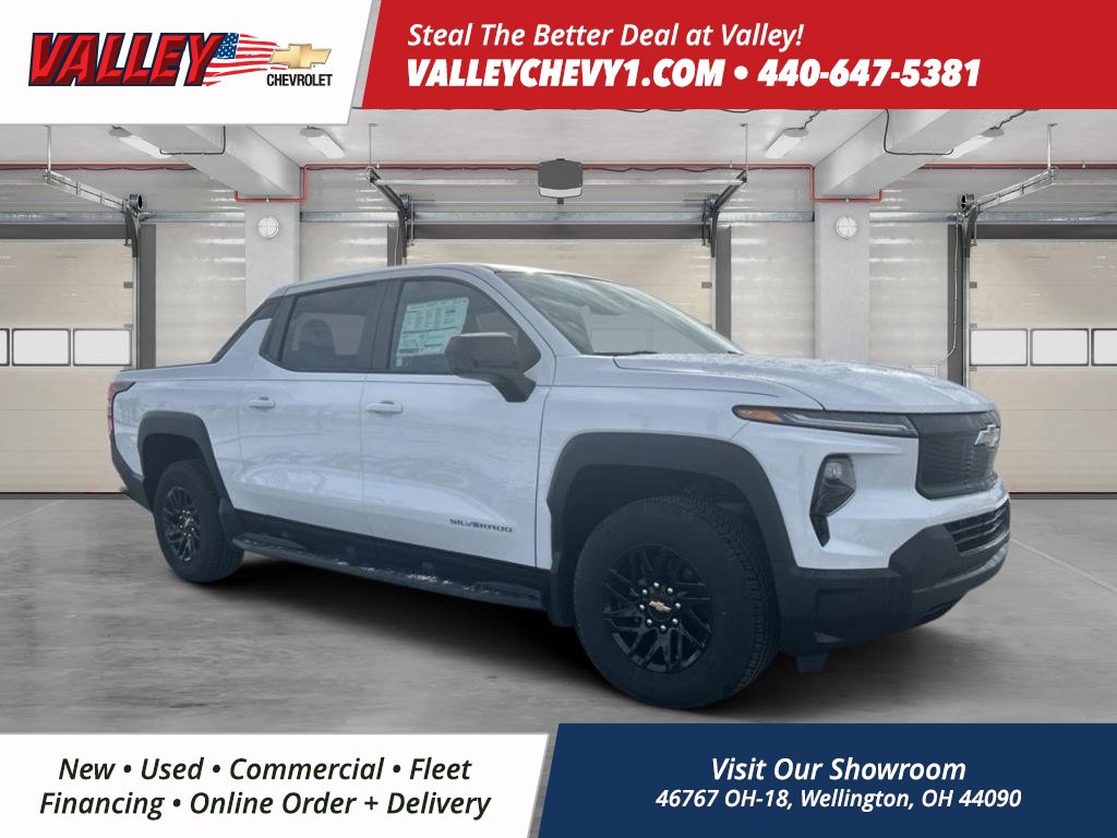 2024 Chevrolet Silverado EV Work Truck's photo