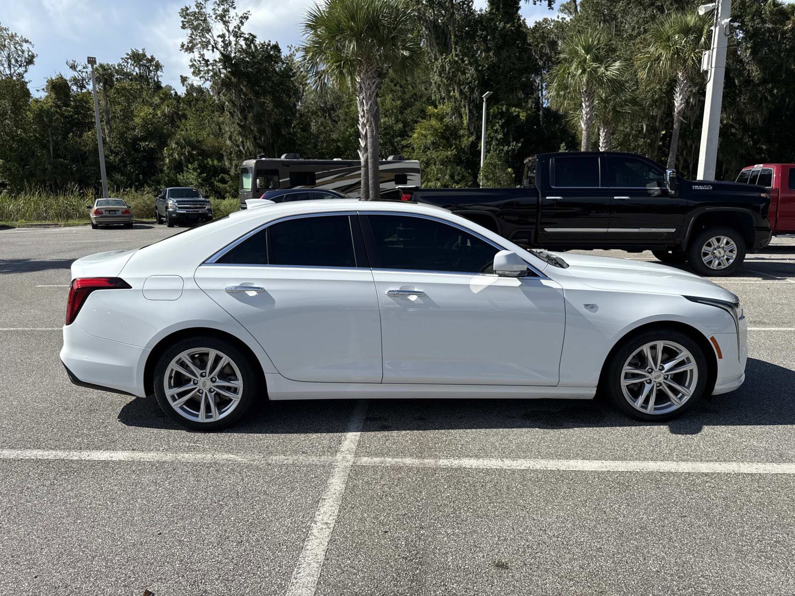 2021 Cadillac CT4