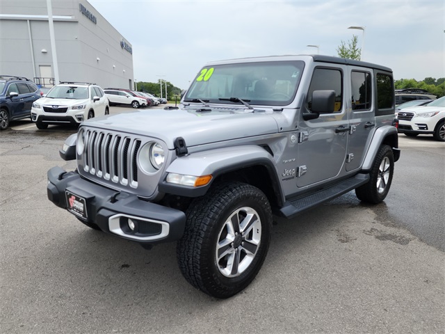 2020 Jeep Wrangler Unlimited Sahara photo 6