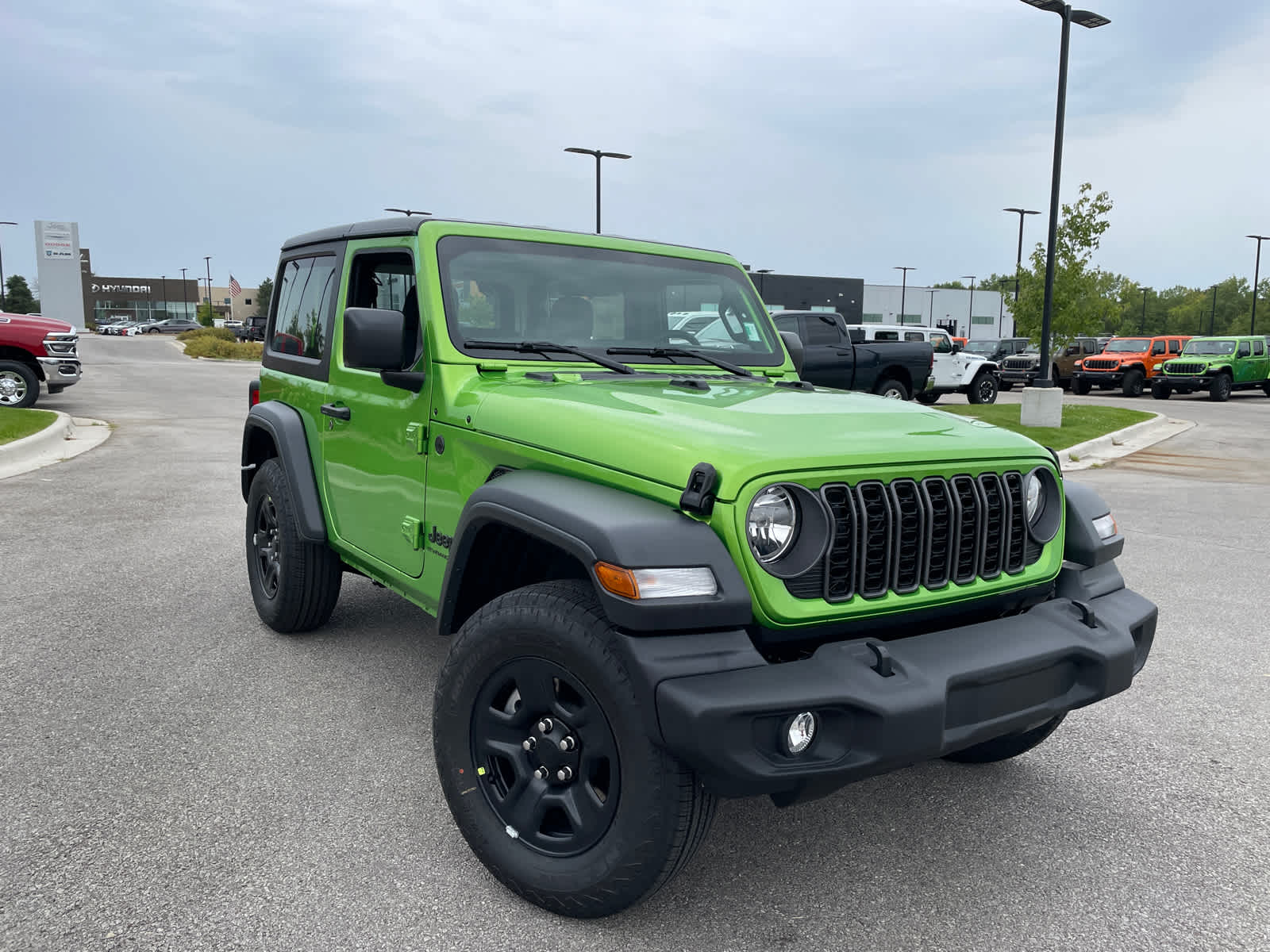 2025 Jeep Wrangler Sport photo 2