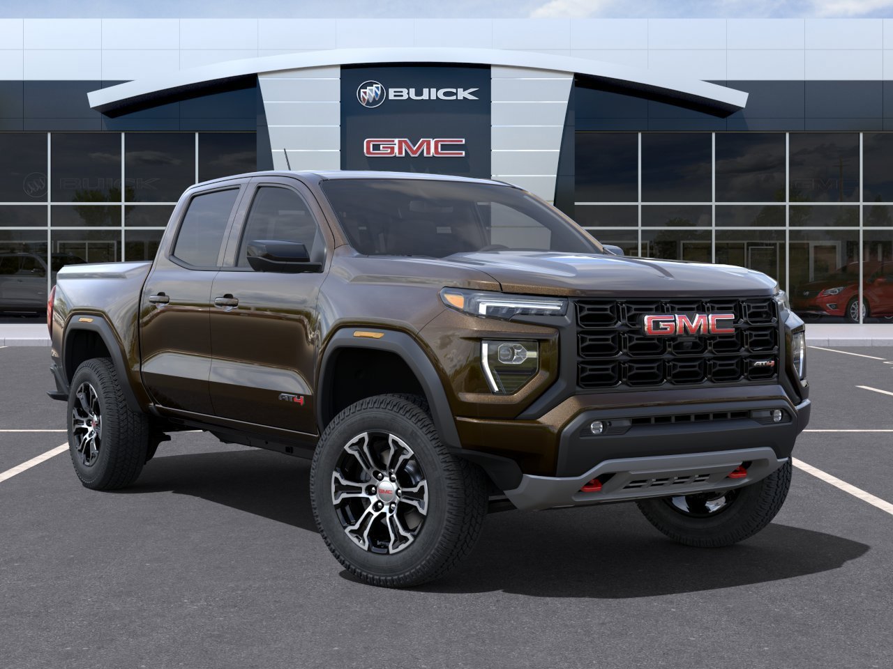 New 2023 GMC Canyon AT4 Crew Cab in Nampa D430873 Kendall Chevrolet