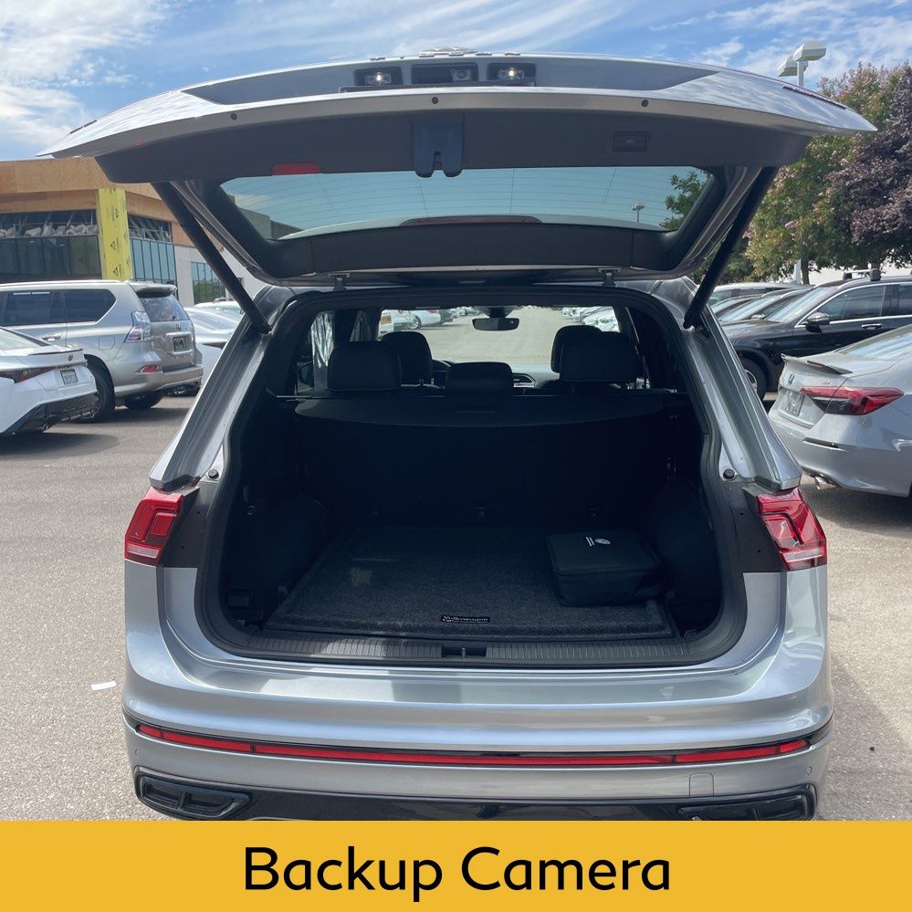 2022 Volkswagen Tiguan SE R-Line Black photo 19