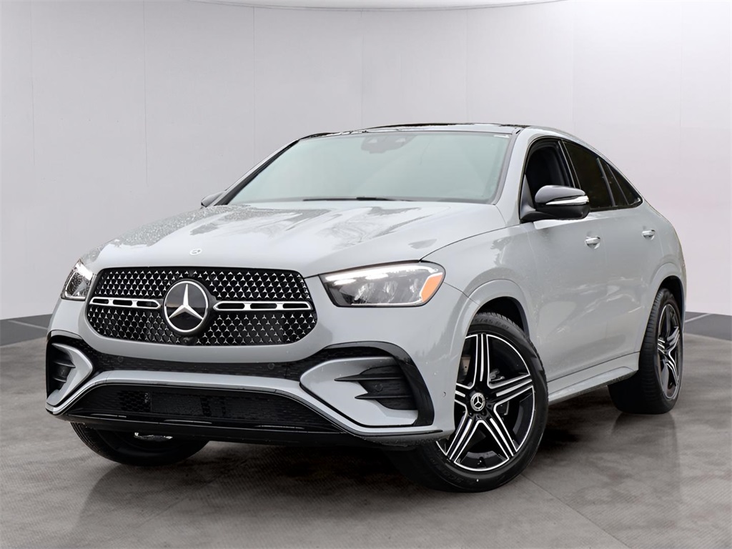 2026 Mercedes-Benz GLE Coupe GLE450's photo