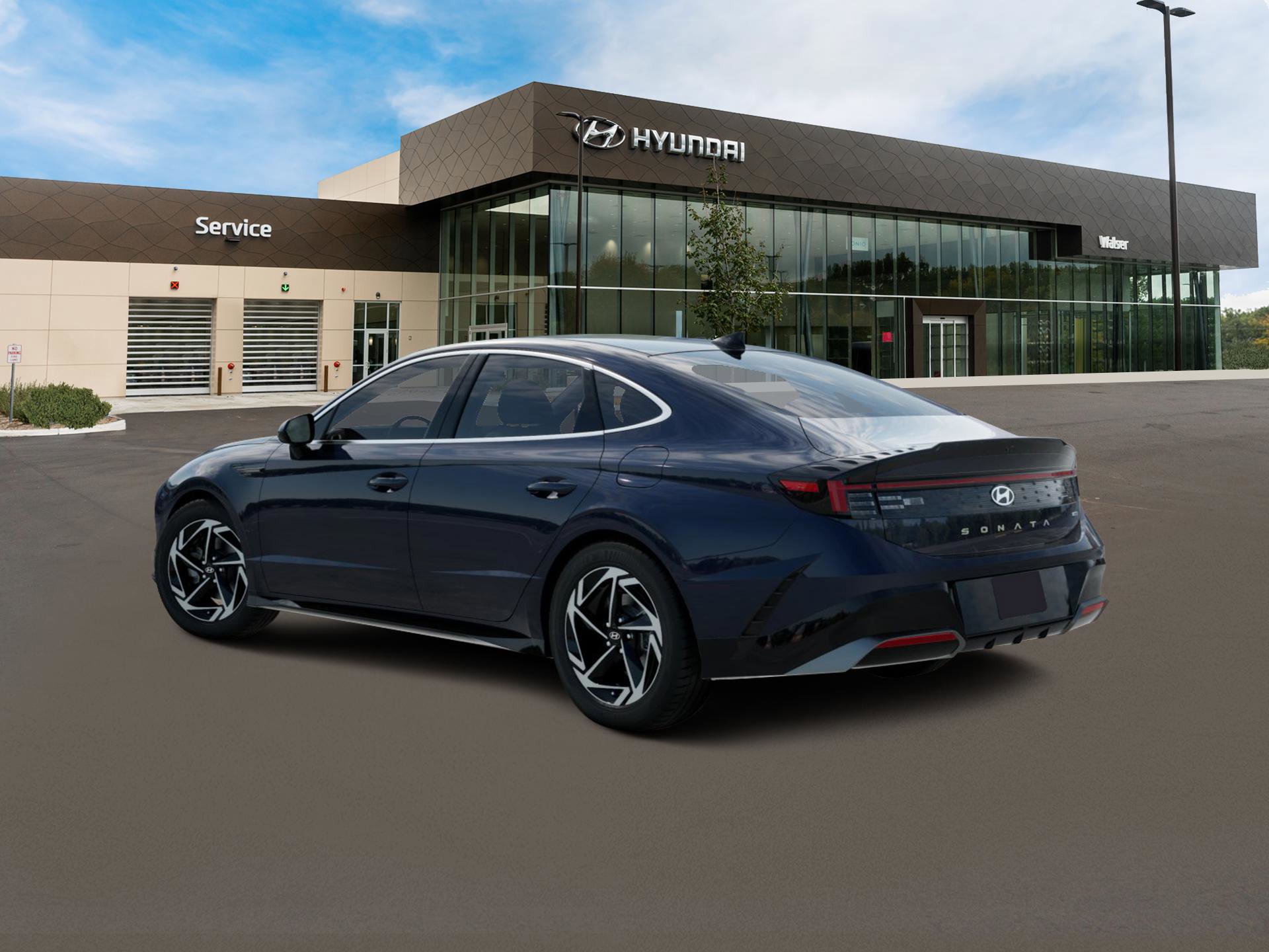 2026 Hyundai Sonata SEL Sport photo 2