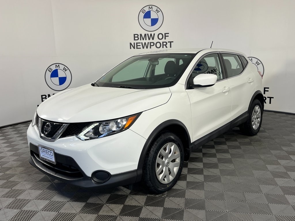 Used 2019 Nissan Rogue Sport S with VIN JN1BJ1CR2KW343336 for sale in Middletown, RI