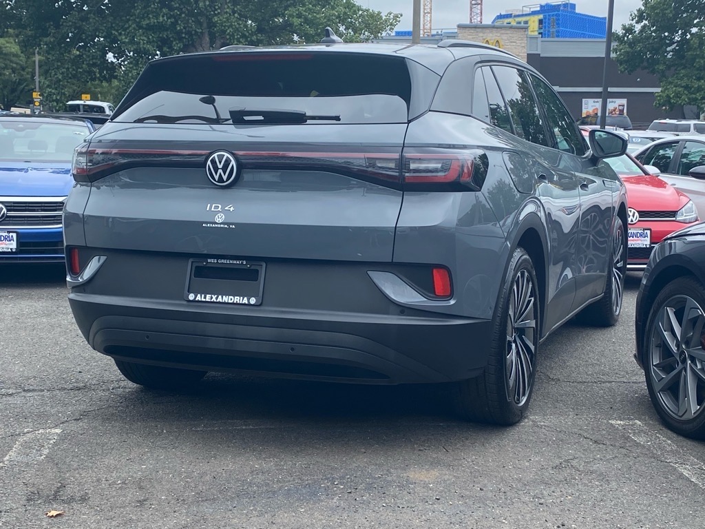 Certified 2024 Volkswagen ID.4 S with VIN 1V25MPE88RC015812 for sale in Alexandria, VA