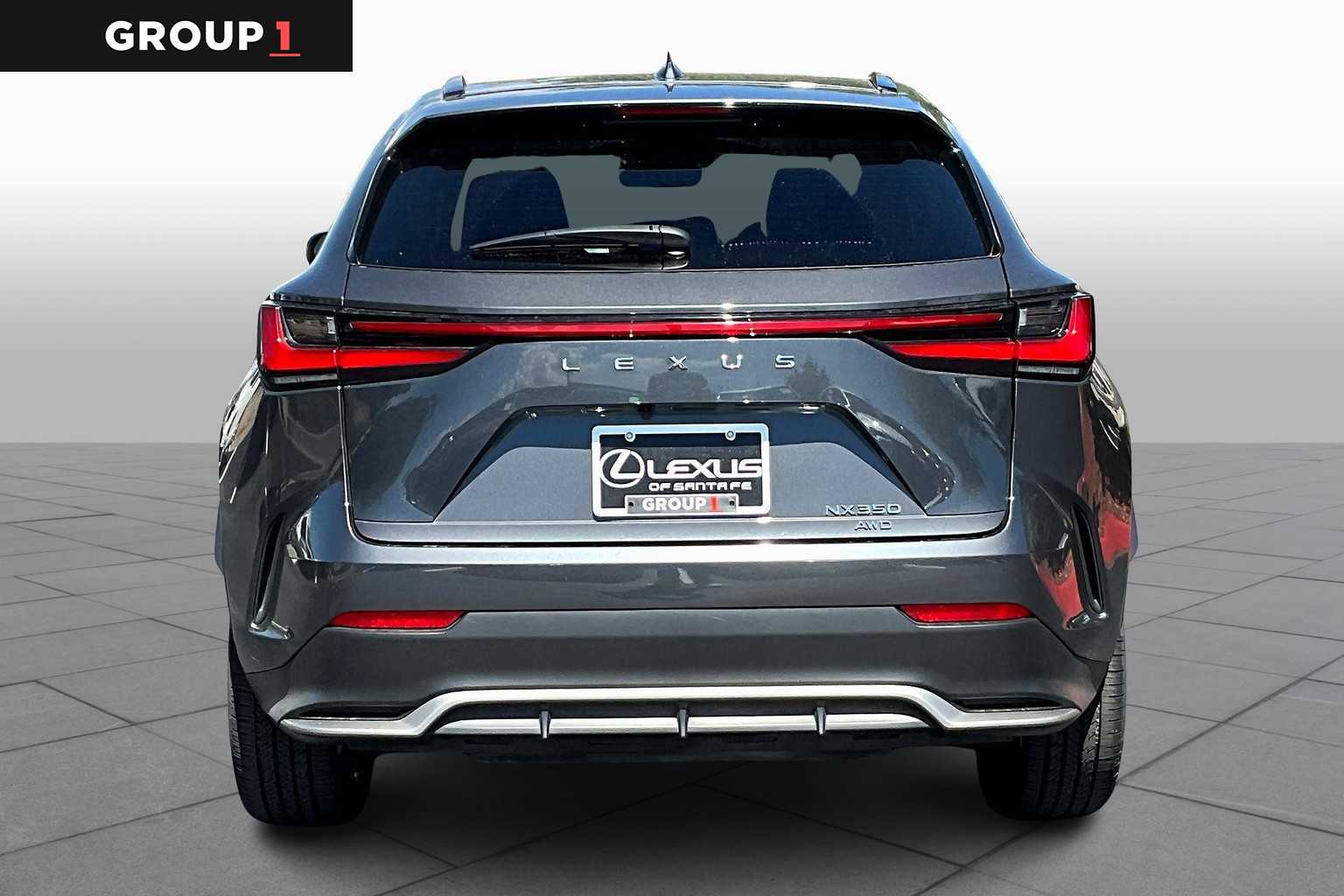 2024 Lexus NX 350 F SPORT Handling photo 4
