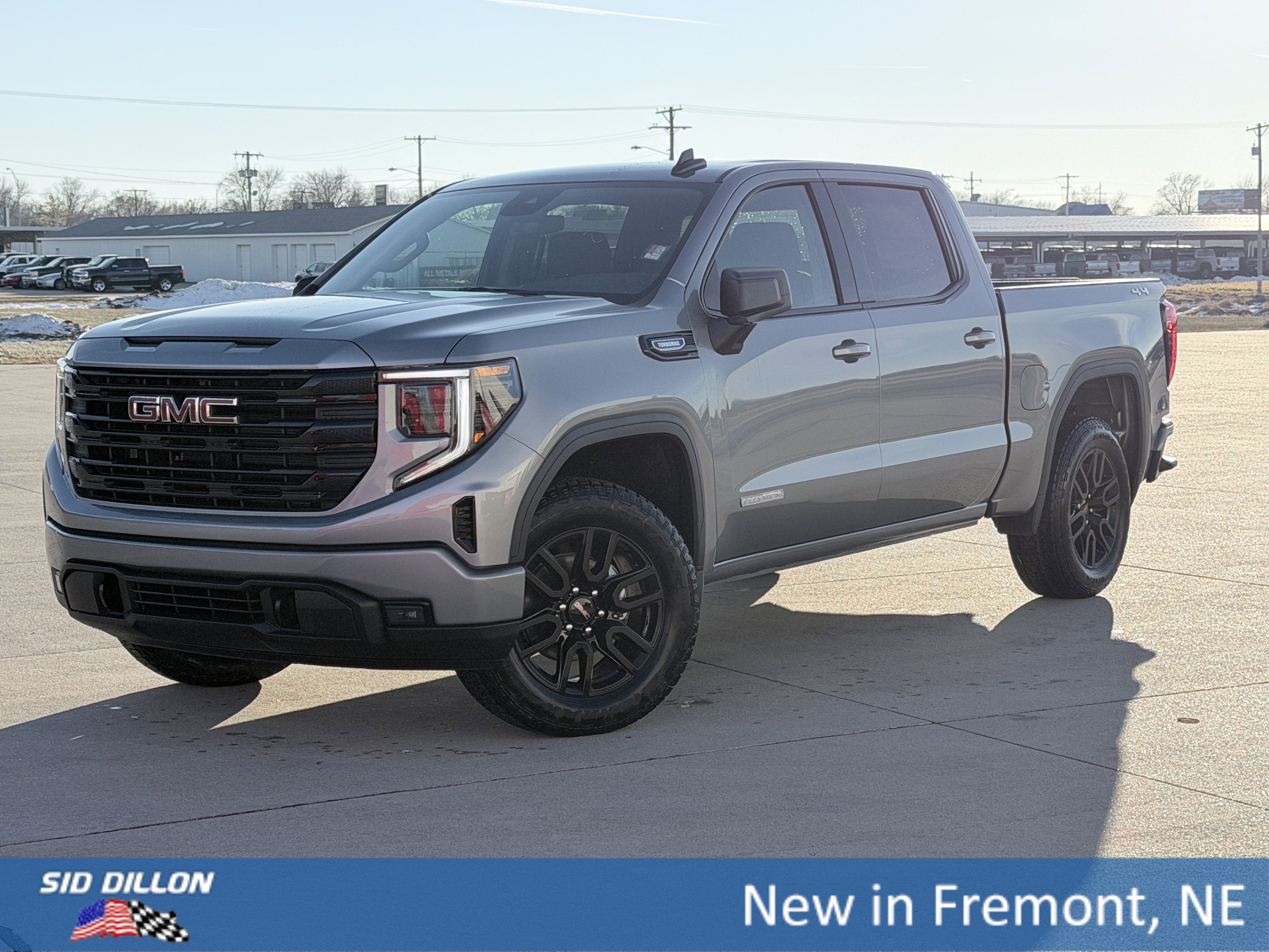 2026 GMC Sierra 1500 Elevation's photo