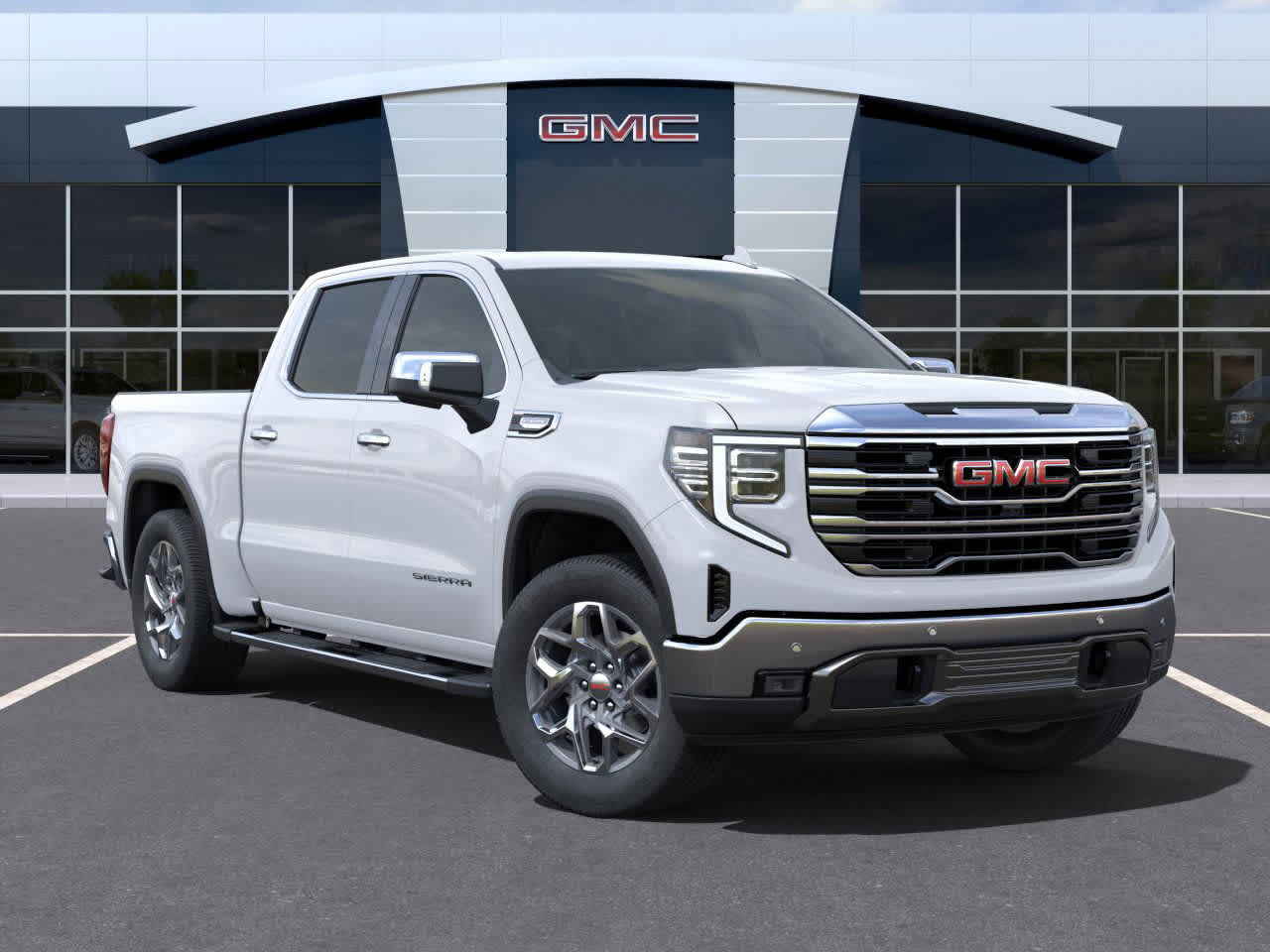 2025 Gmc Sierra 1500 SLT photo 7