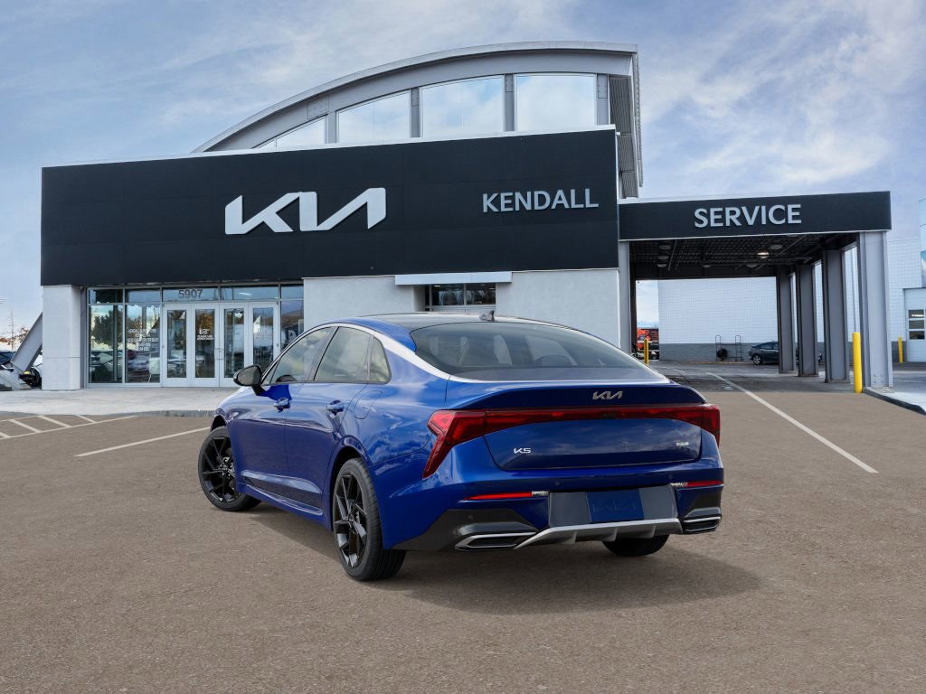 2026 Kia K5 GT-Line photo 3
