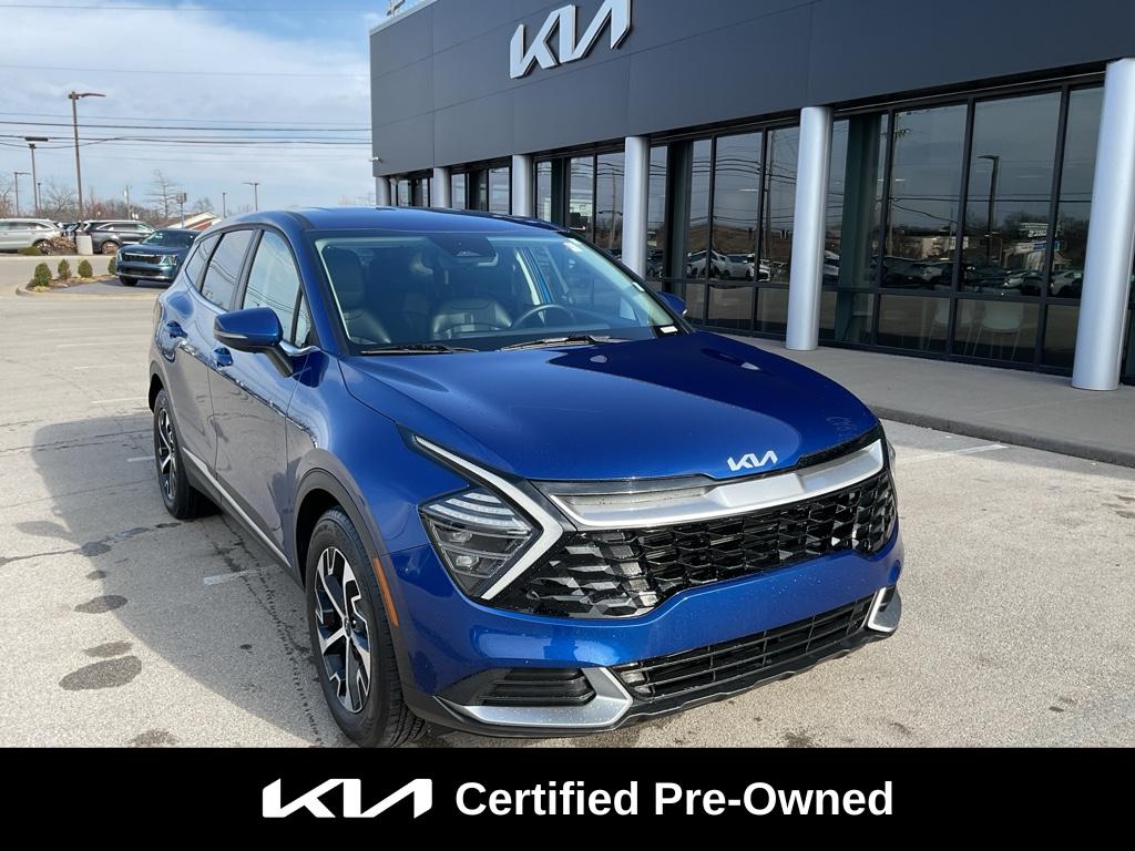 2025 Kia Sportage EX's photo