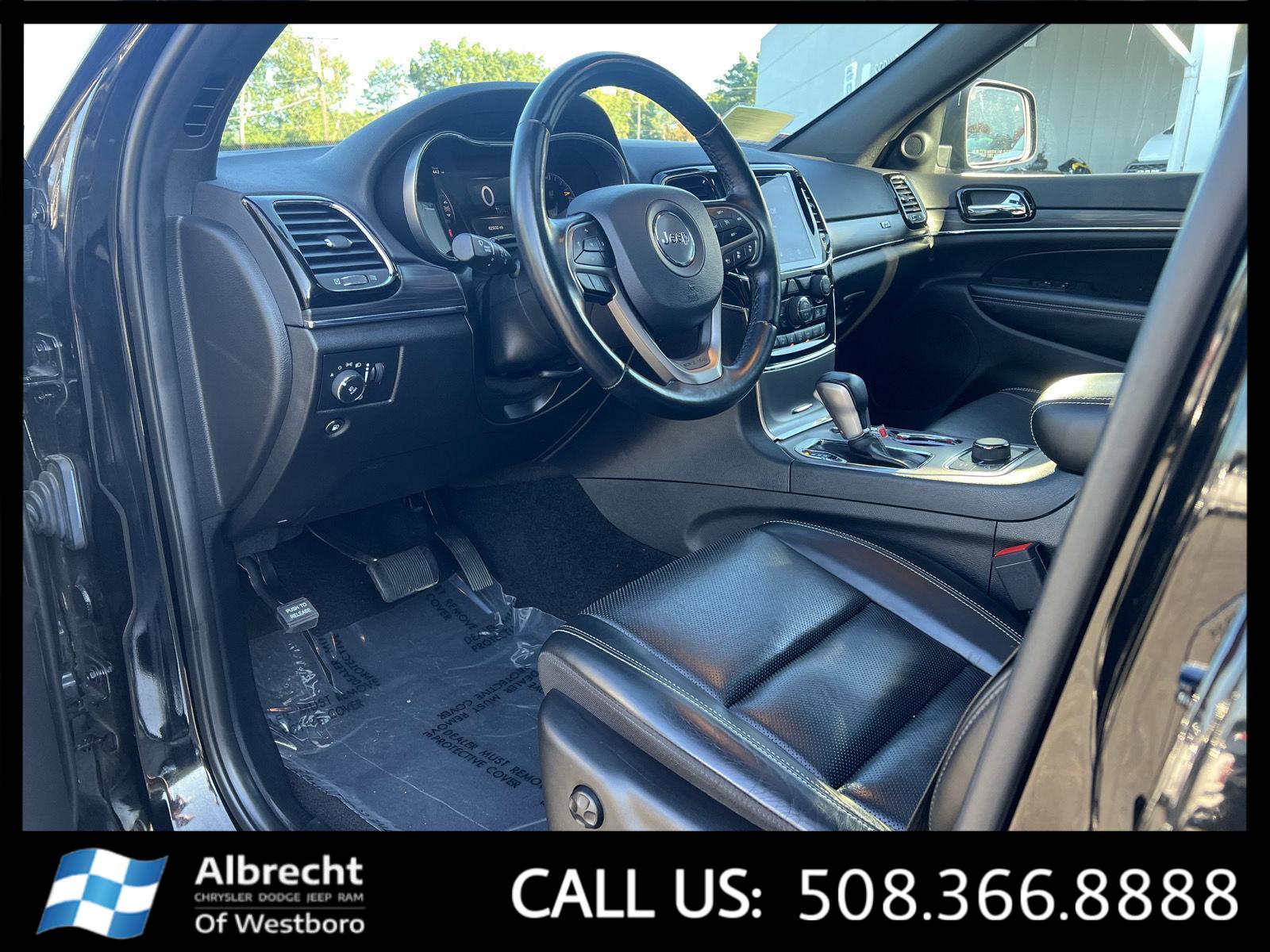 2021 Jeep Grand Cherokee Limited photo 10