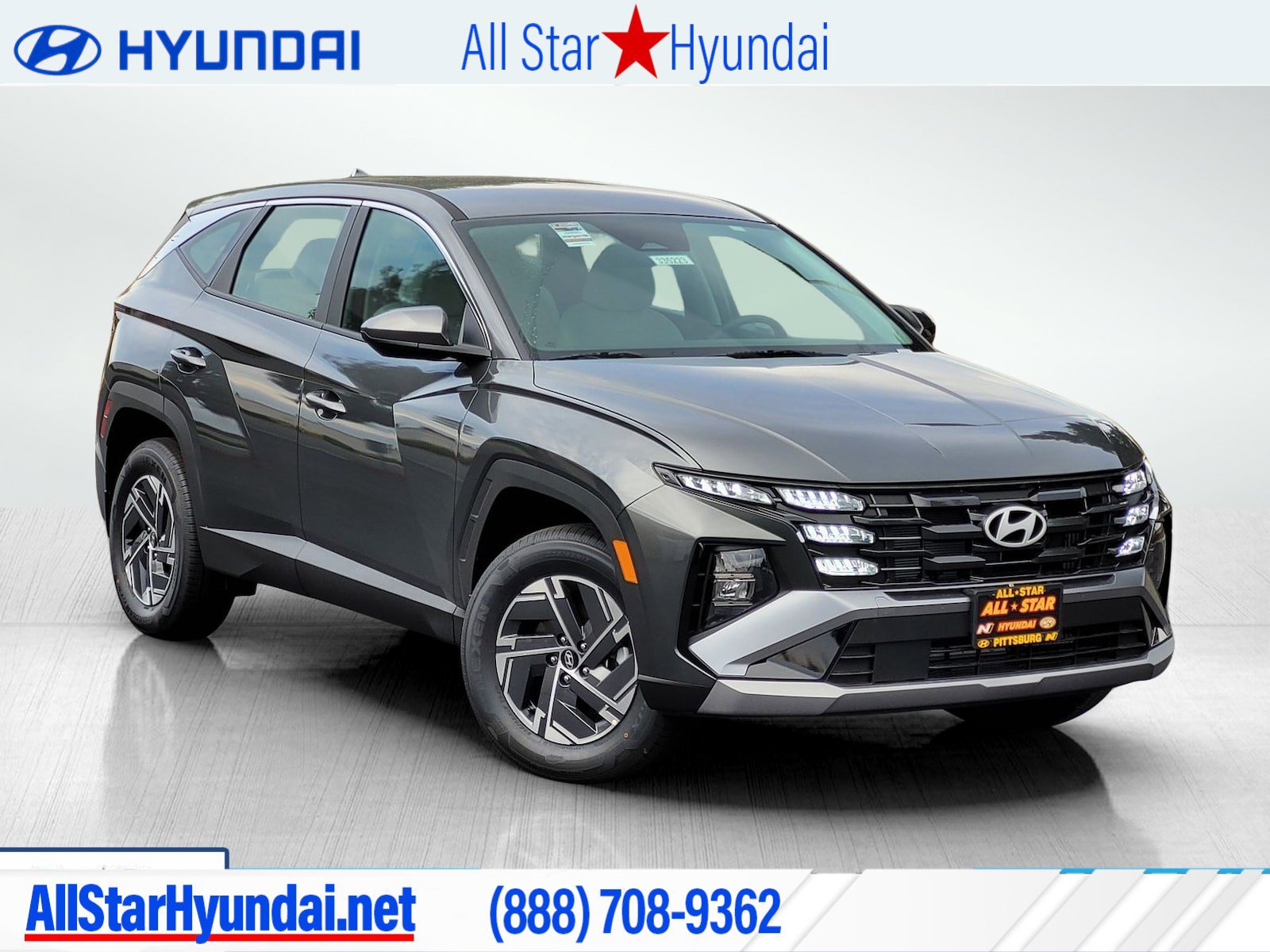 2026 Hyundai Tucson Blue SE's photo