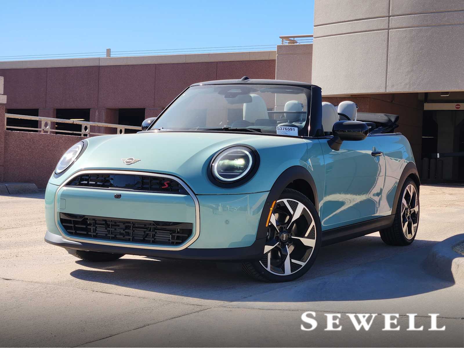 New 2026 MINI Convertible Signature Plus Convertible in Plano